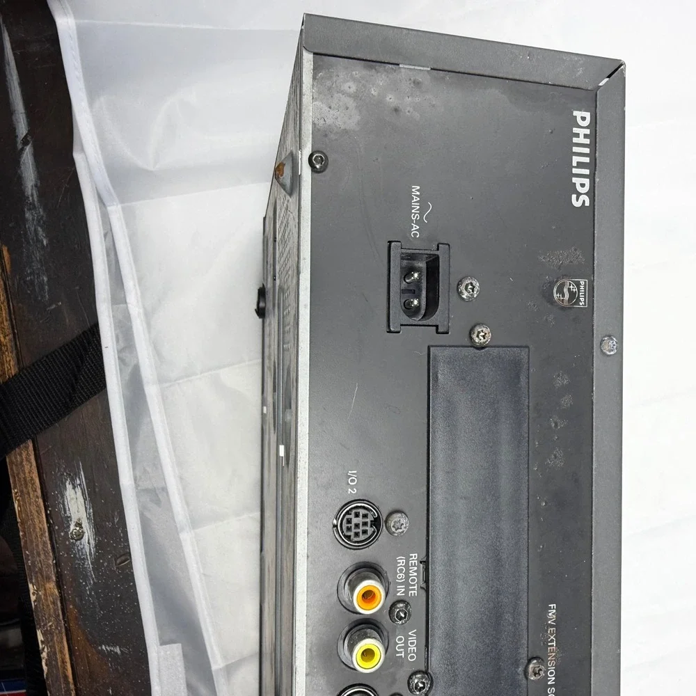 Philips CDI-220 BK12 CD-Interactive Player Vintage Multimedia Console Untested